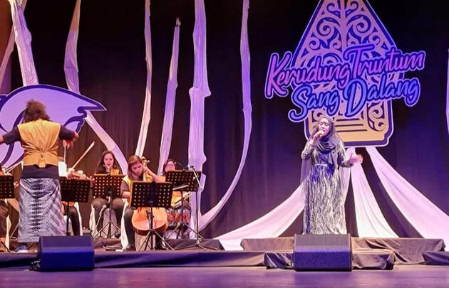 Konser Orkestra Wanita Ngunandhika